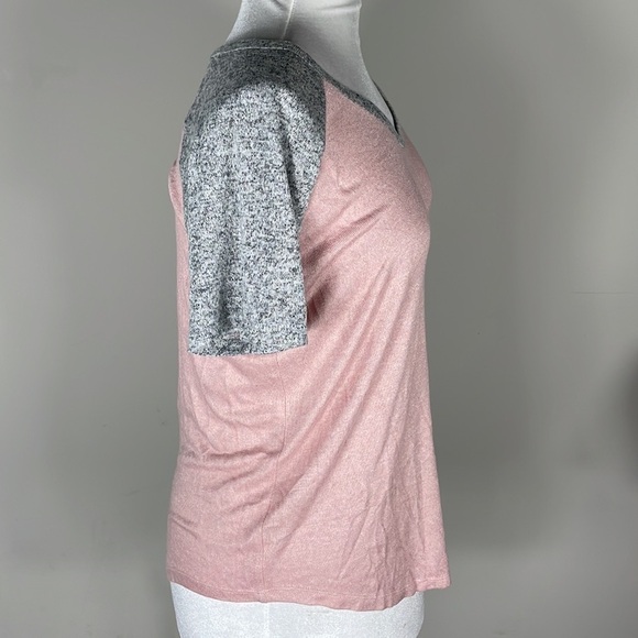 So Color Block baseball tee - Picture 3 of 7